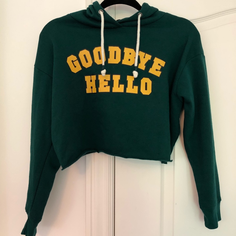 “Hello Goodbye” Hoodie